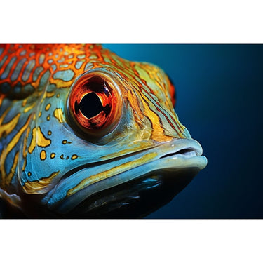 Fish Canvas Image